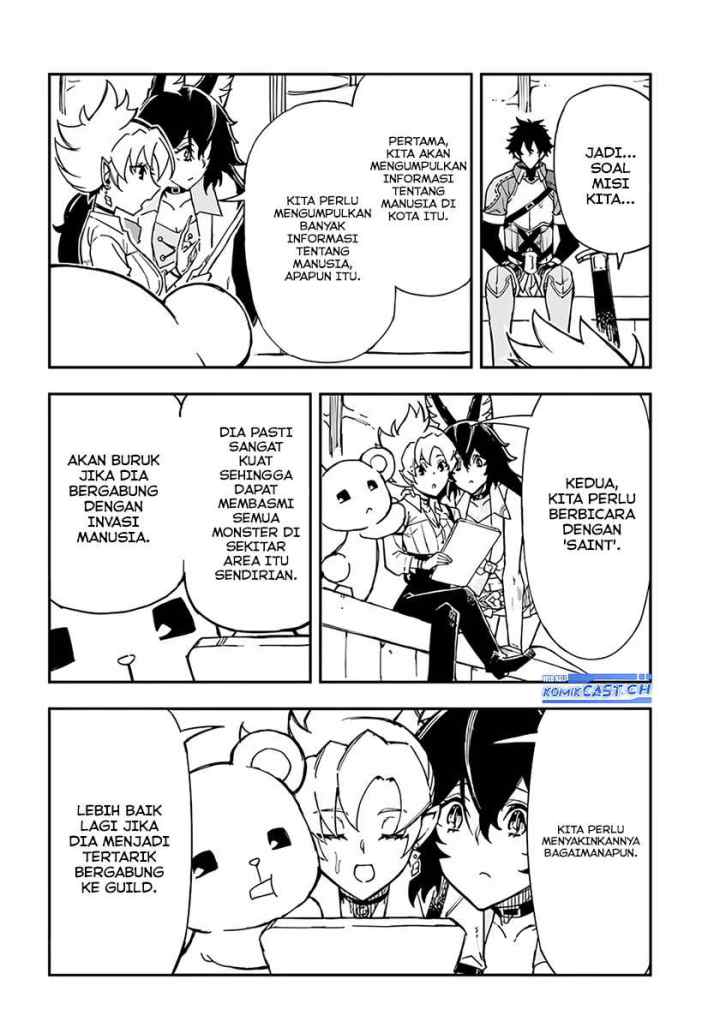 Genkai Level 1 kara no Nariagari: Saijaku Level no Ore ga Isekai Saikyou ni Naru made chapter 28.1 halaman 5