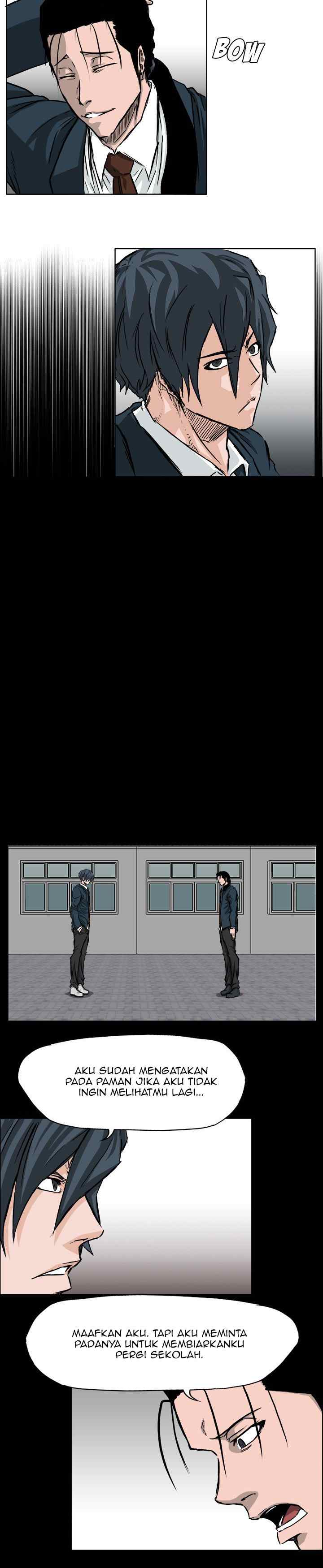 Boss in School chapter 41 halaman 12