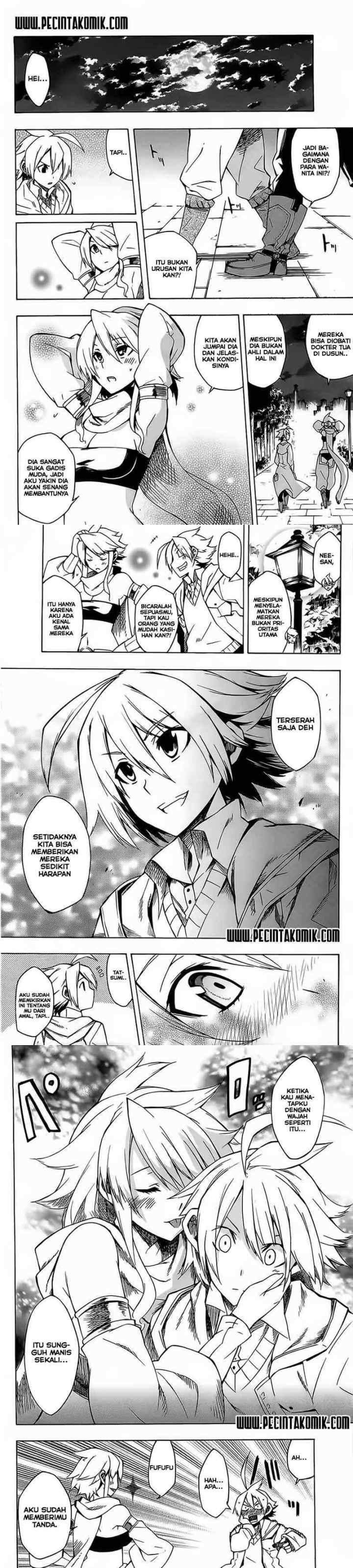 Akame ga Kill! chapter 8 halaman 13