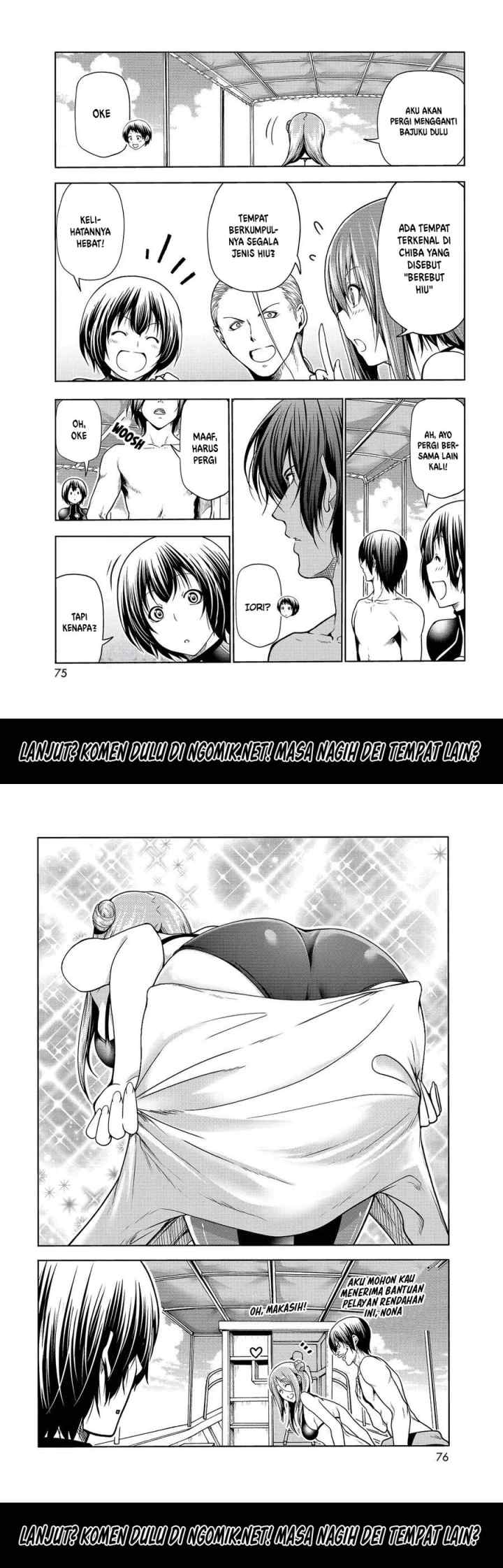 Grand Blue chapter 68.2 halaman 5