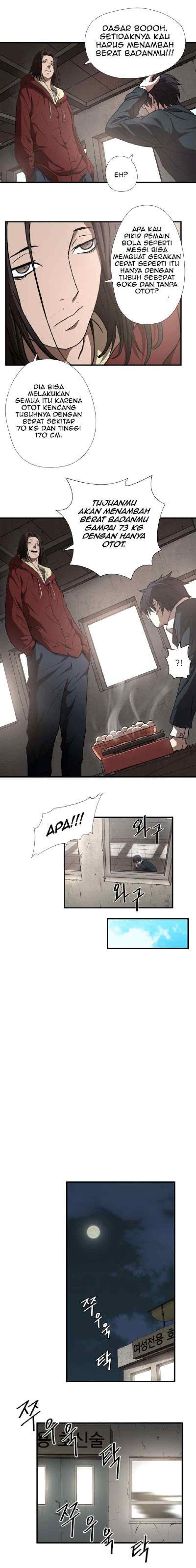 Greatest Outcast chapter 16 halaman 5
