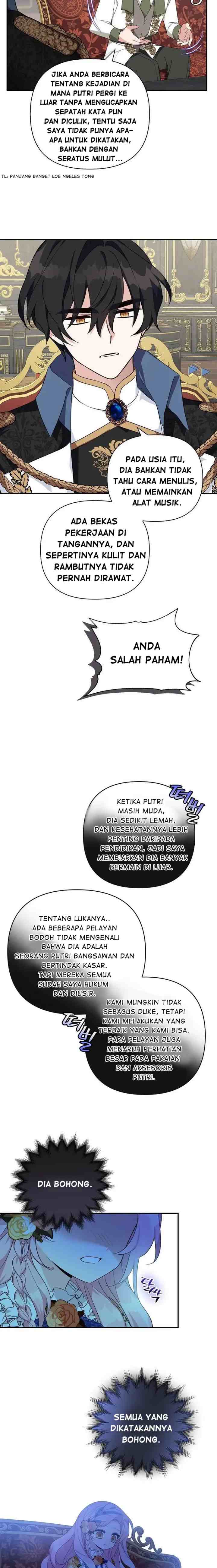 I'm The Real Youngest Daughter Of A Villainous Duke chapter 9 halaman 17