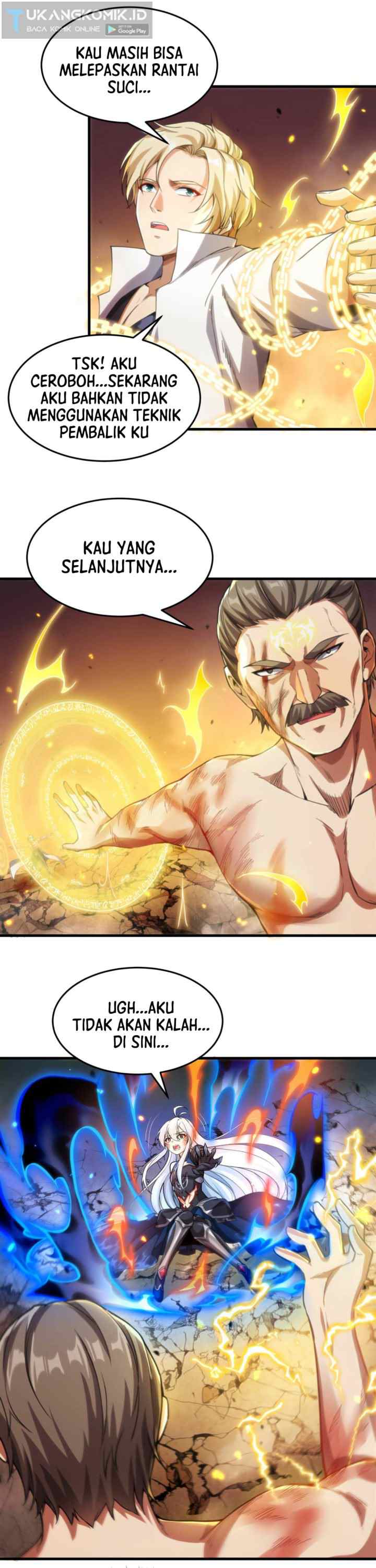 I Came From The Abyss to Save Mankind chapter 103 halaman 15