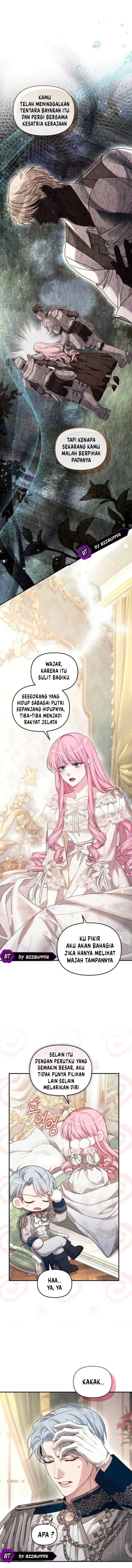 Deputy Empress, but Spent the First Night chapter 10 halaman 4