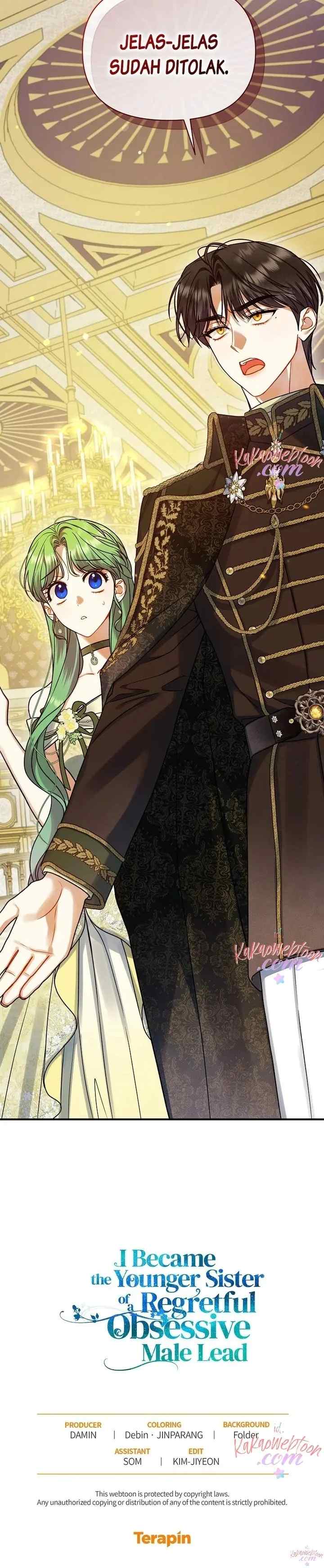 I Became the Younger Sister of a Regretful Obsessive Male Lead chapter 62 halaman 19