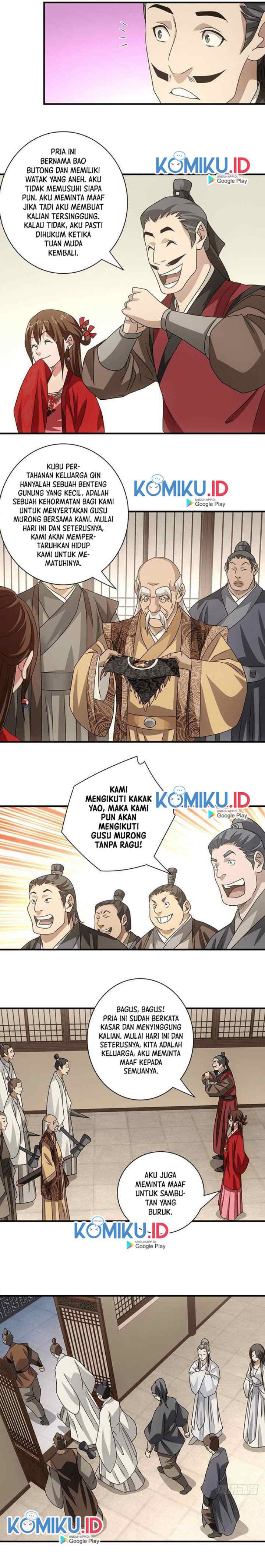 Demi-Gods and Semi-Devils chapter 76 halaman 9