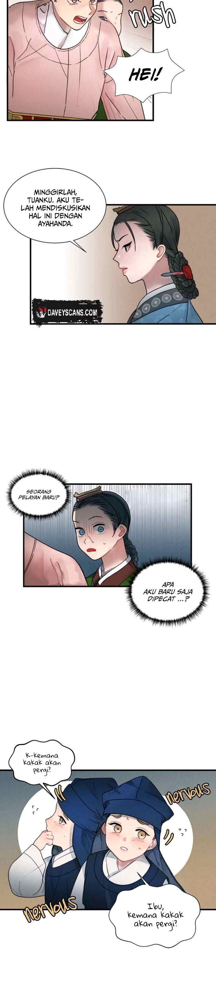 Gwanghae's Lover chapter 11 halaman 6