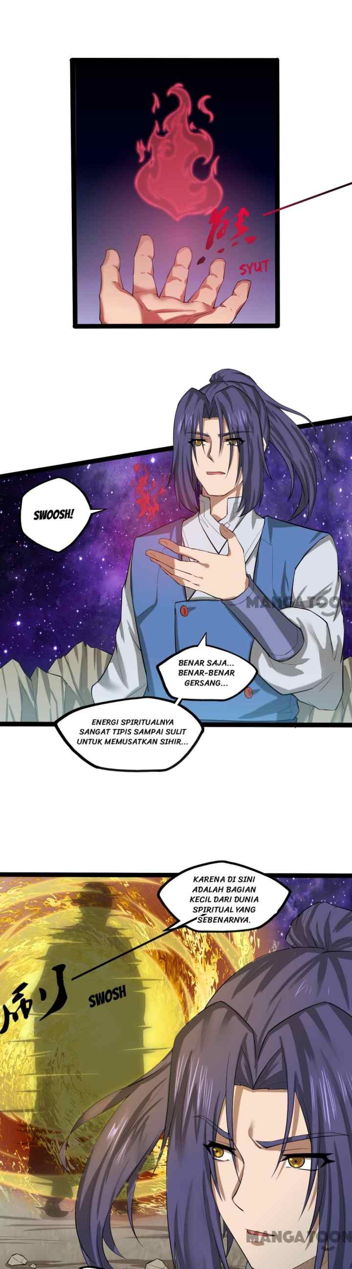 Stepping Through The Fairy River chapter 315 halaman 5