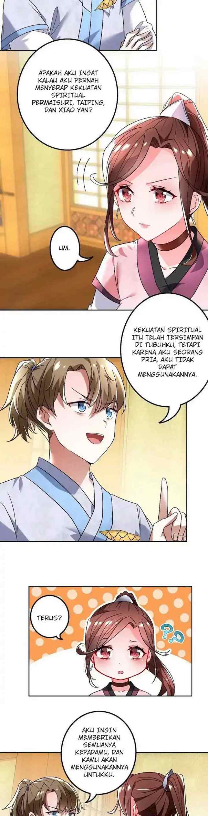 Rules As A Monarch Under The Skirts chapter 28 halaman 7