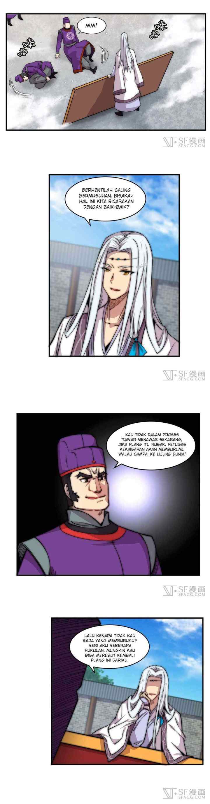 Martial King's Retired Life chapter 50 halaman 9