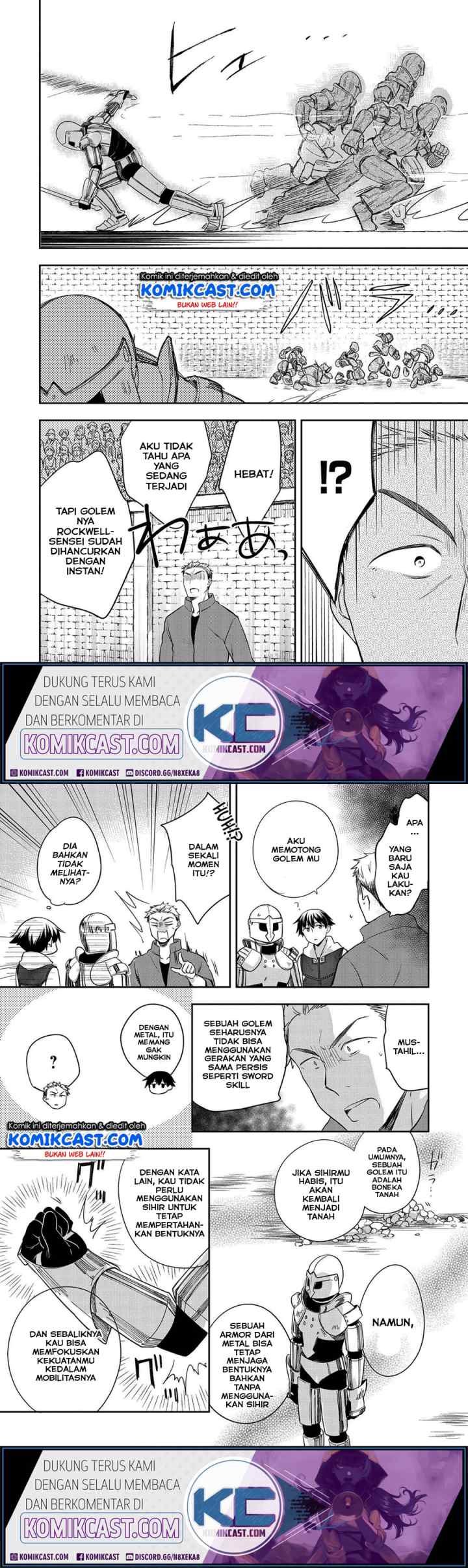 Mushoku no Eiyuu: Betsu ni Skill Nanka Iranakattan daga chapter 20 halaman 8