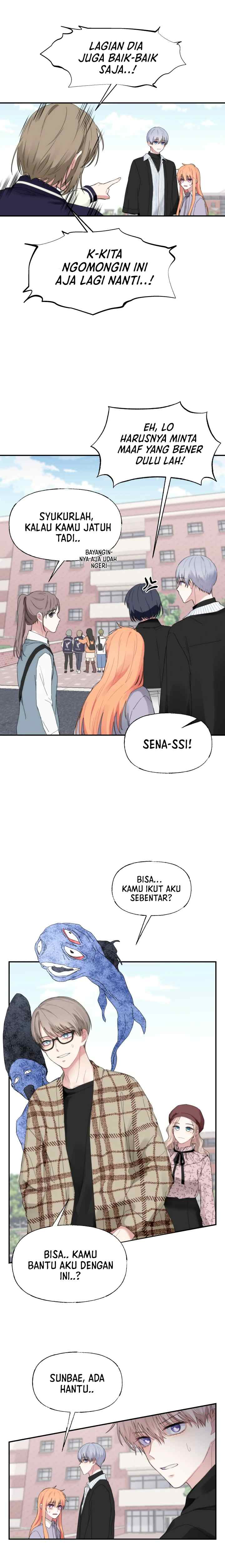 I Am Your Guardian Angel chapter 30 halaman 14