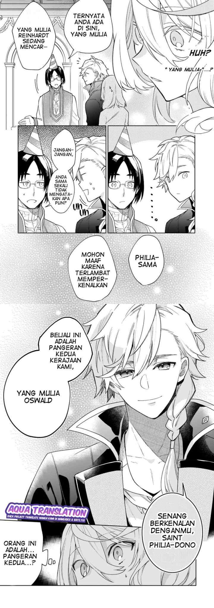 Kanpeki Sugite Kawaigeganai to Kon'yaku Hakisareta Seijo wa Ringoku ni Urareru chapter 3 halaman 12
