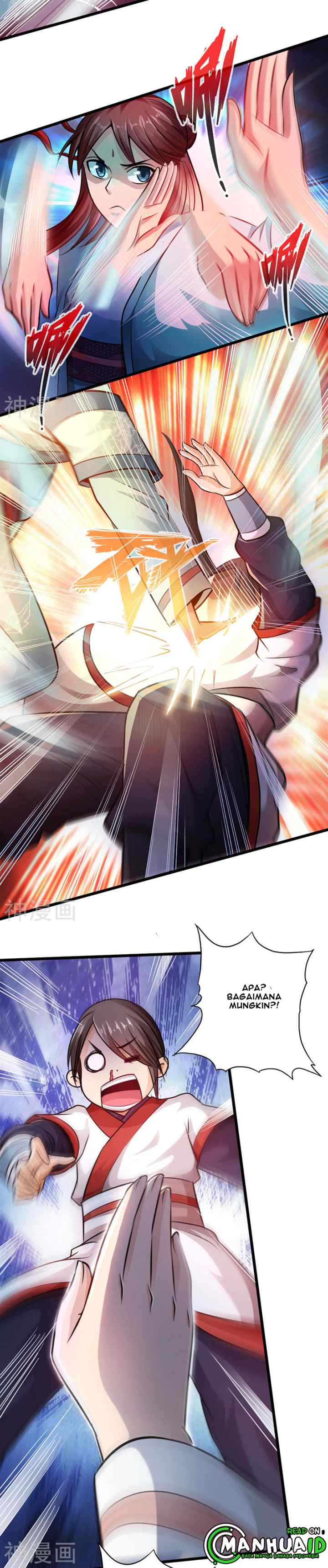 The Legend of Mad Magic chapter 52 halaman 10