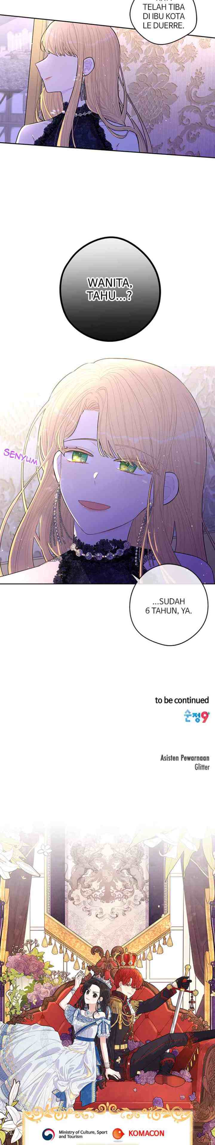 A Royal Princess With Black Hair chapter 83 halaman 19