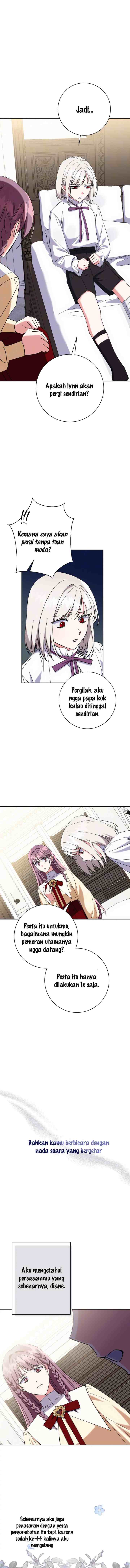 How To Protect The Master Of The Monster Mansion chapter 6 halaman 5