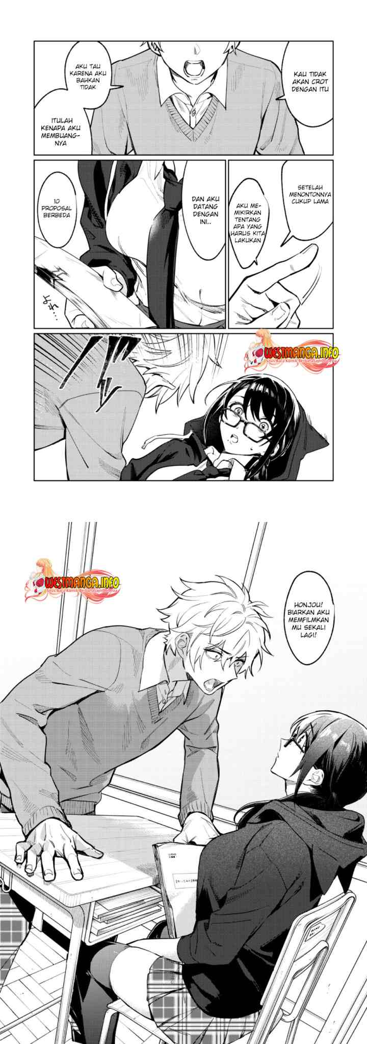 Hajirau Kimi ga Mitainda chapter 3 halaman 16