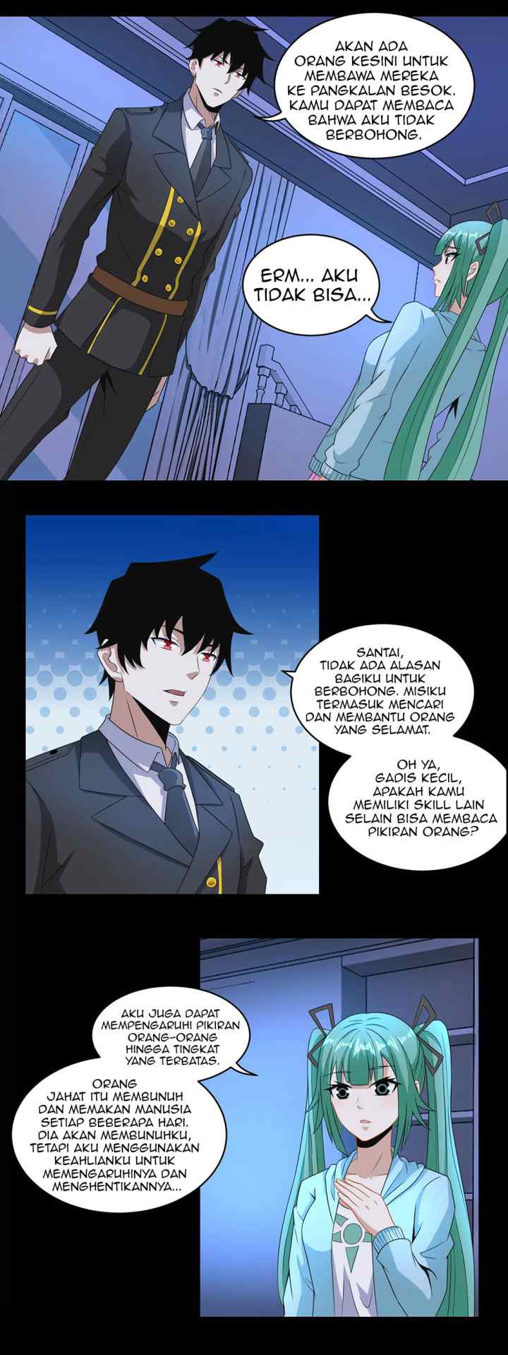 King of Apocalypse chapter 166 halaman 10