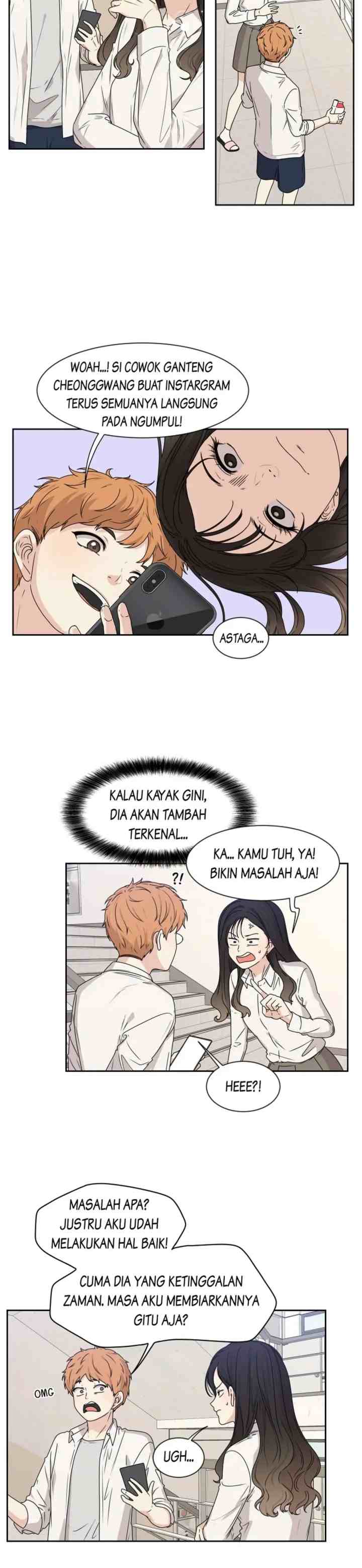 The Omniscient Point of View of an Unrequited Love chapter 26 halaman 5