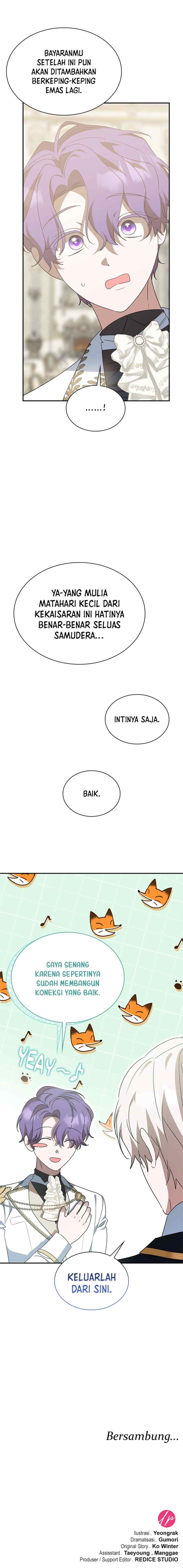 Living in the Princess Flower Garden chapter 48 halaman 19