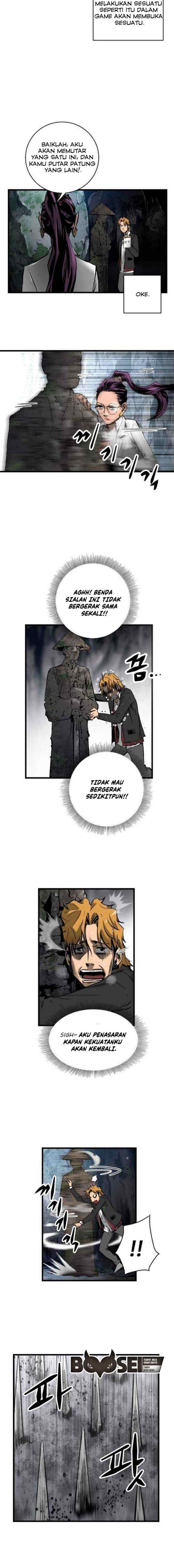 The Un-Comparable chapter 20 halaman 10