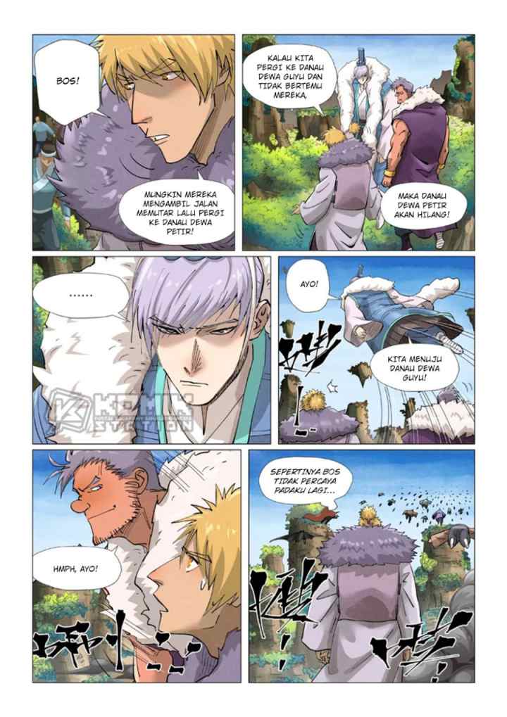 Tales of Demons and Gods chapter 380 halaman 8