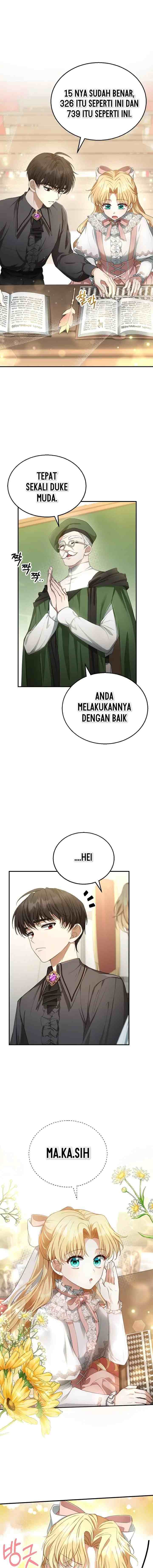 I Am Trying To Divorce My Villain Husband, But We Have A Child chapter 4 halaman 12