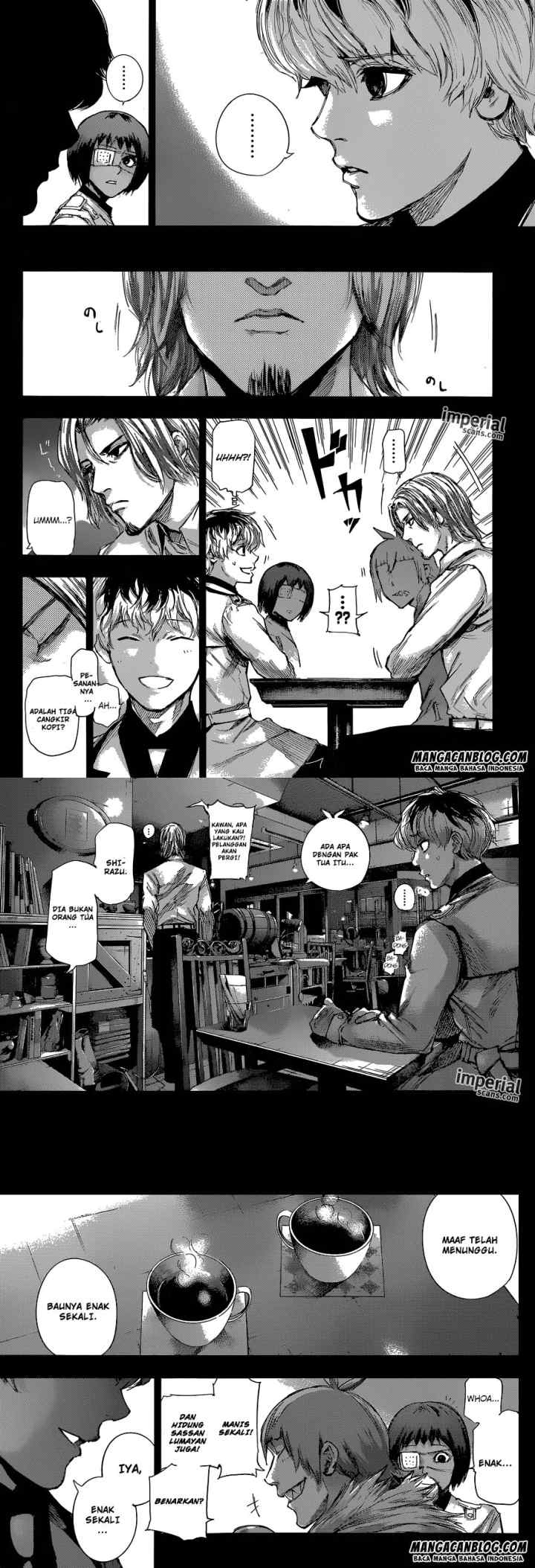 Tokyo Ghoul re chapter 10 halaman 9