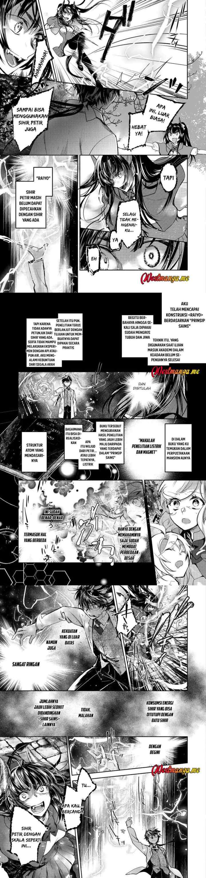 Maryoku Zero no Saikyou Majutsushi: Yahari Omaera no Majutsu Riron wa Machigatte Iru Nda ga? chapter 24 halaman 18