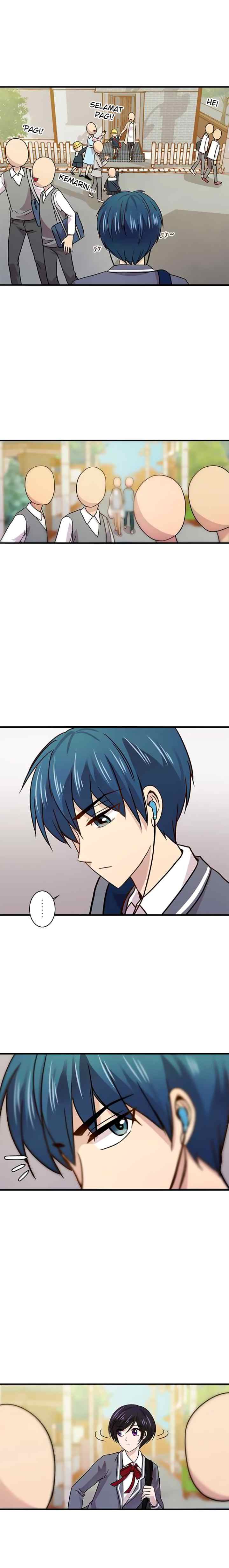 I Want to Be Normal chapter 24 halaman 12