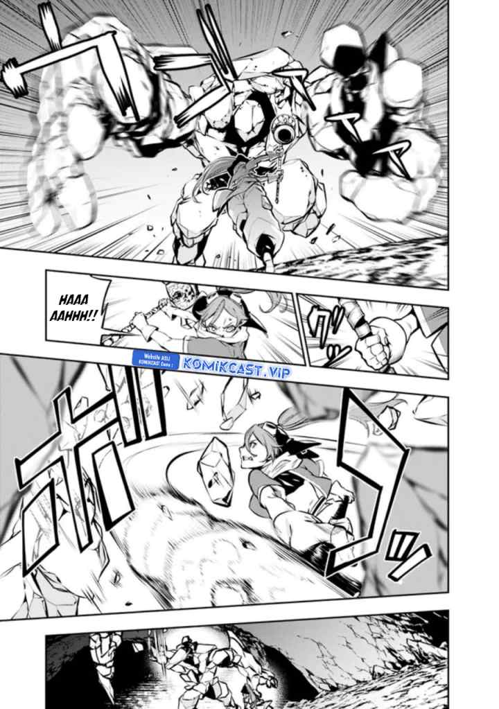 Shijou Saikyou no Mahou Kenshi, F Rank Boukensha ni Tensei Suru chapter 85 halaman 12
