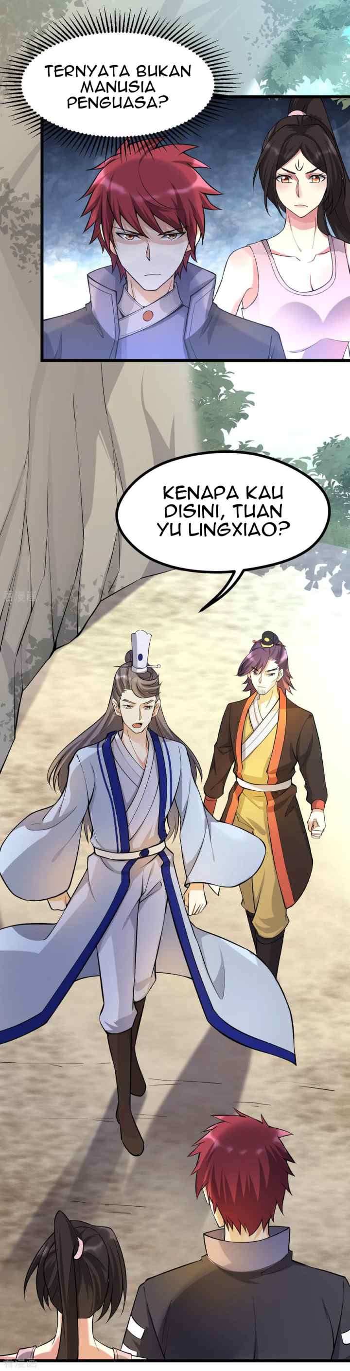 Dushi Xian Wang chapter 153 halaman 5