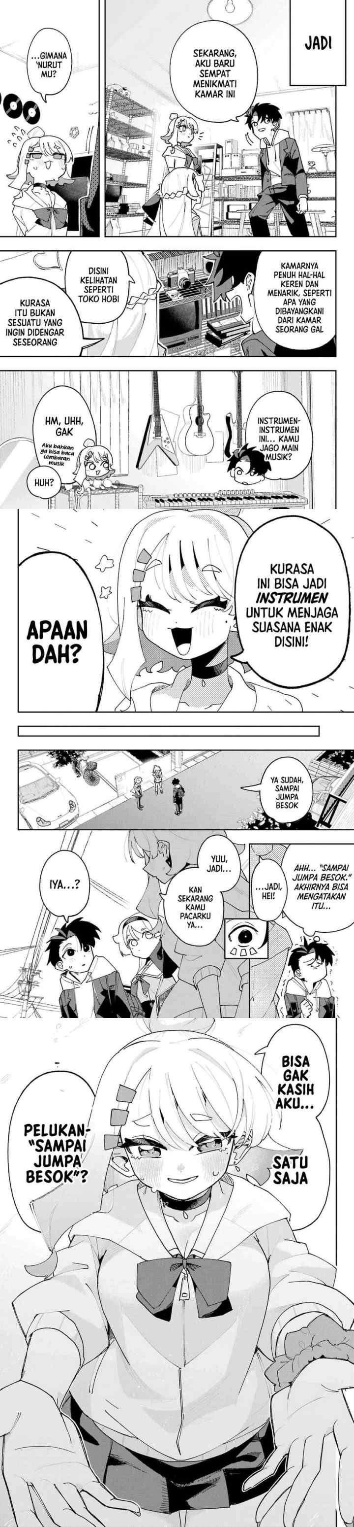Osananajimi wo Erabenai! chapter 3 halaman 12