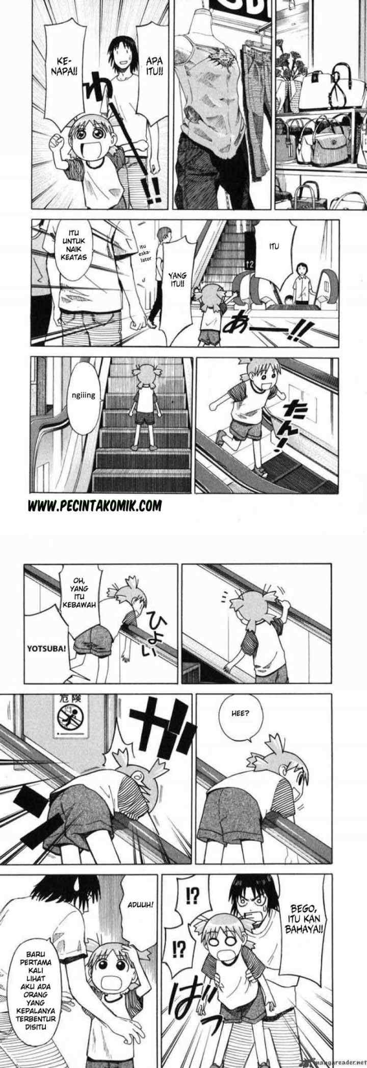 Yotsuba to! chapter 5 halaman 5