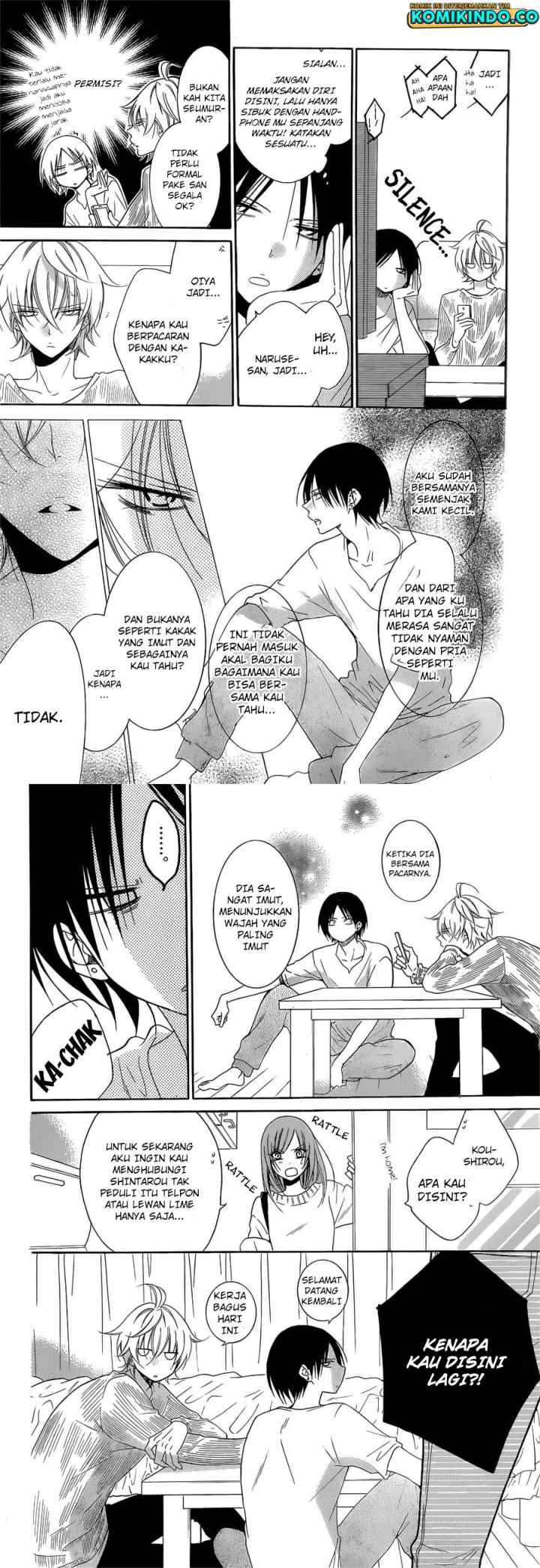 Namaikizakari chapter 91 halaman 12