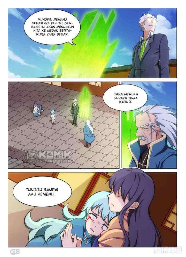 Yin Zhi Shoumuren chapter 313 halaman 14