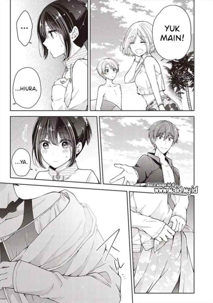 Osananajimi(♂) wo Onnanoko ni Shiteshimatta Hanashi chapter 44 halaman 5