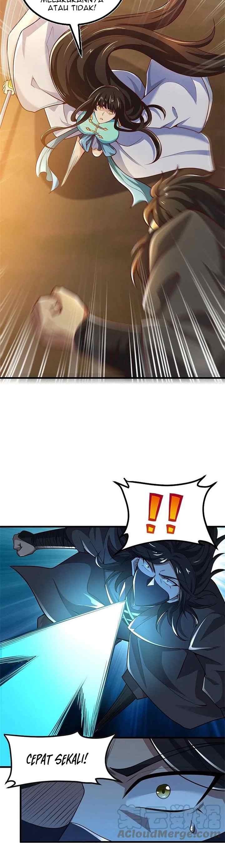 Domination One Sword chapter 186 halaman 11