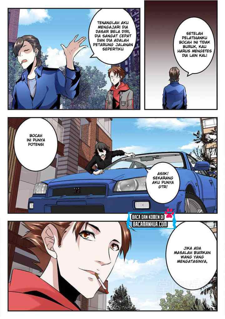 Metropolitan System chapter 73 halaman 6