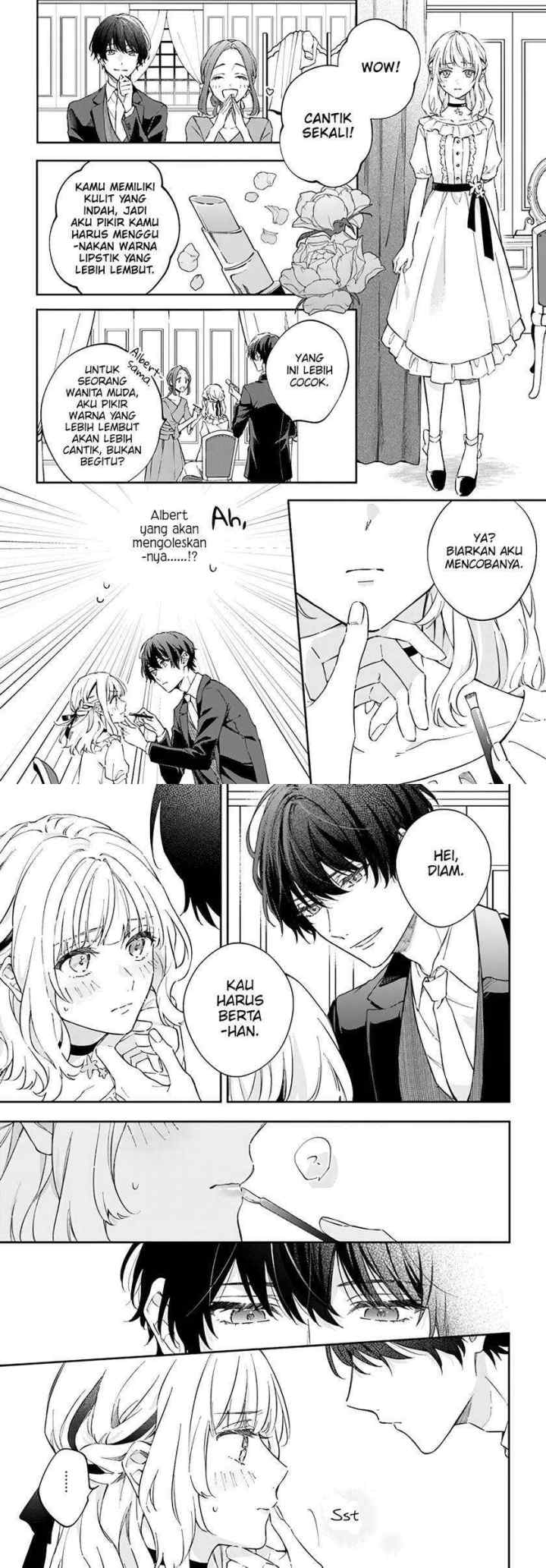 Koyoi, Lorenzi-ke de Kanbi naru Chuusei wo chapter 3 halaman 7