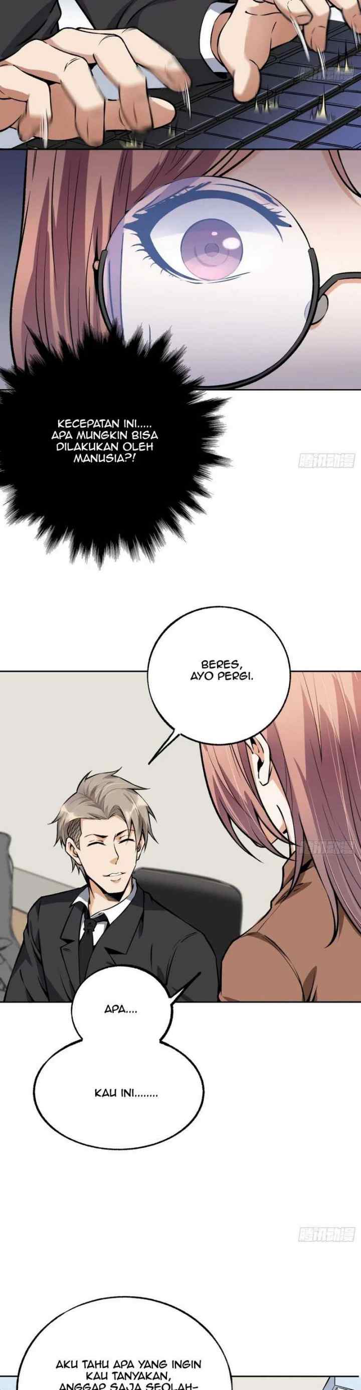 Super Genius Material chapter 35 halaman 4