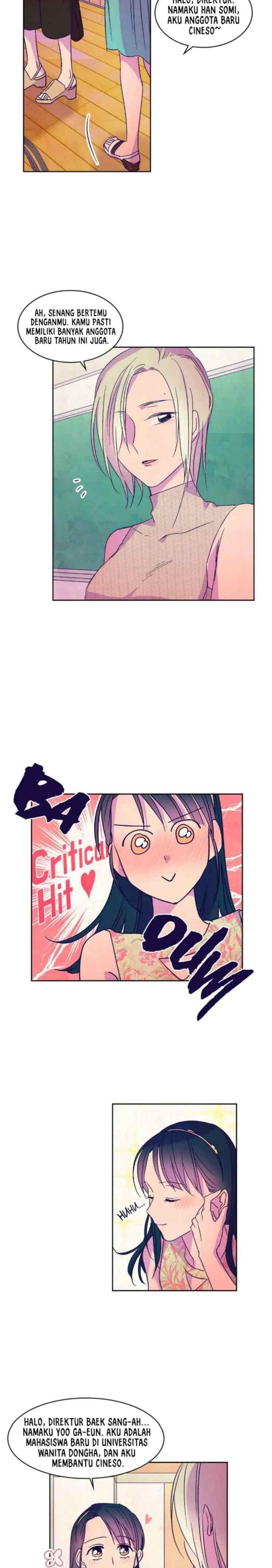 Blooming Sequence chapter 20 halaman 10