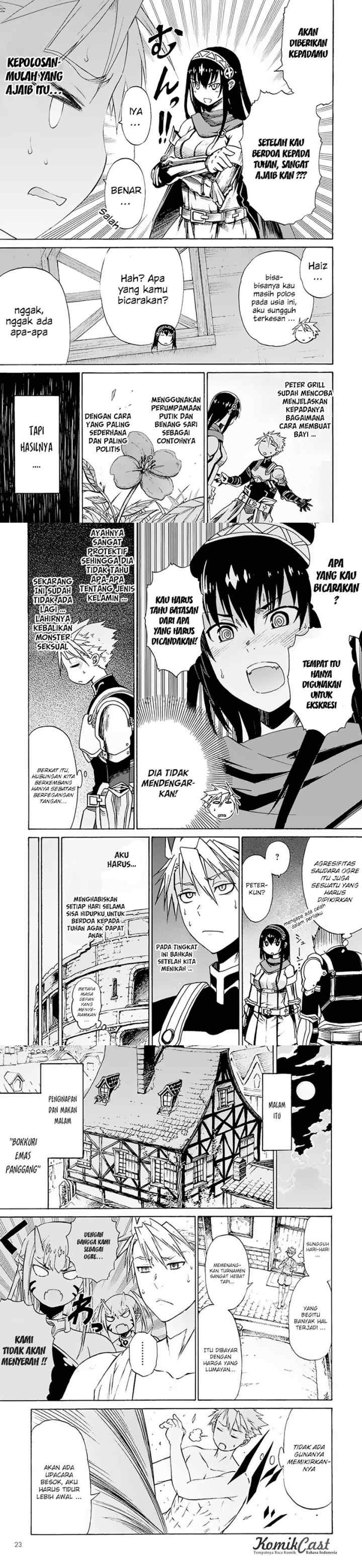 Peter Grill to Kenja no Jikan chapter 1 halaman 7