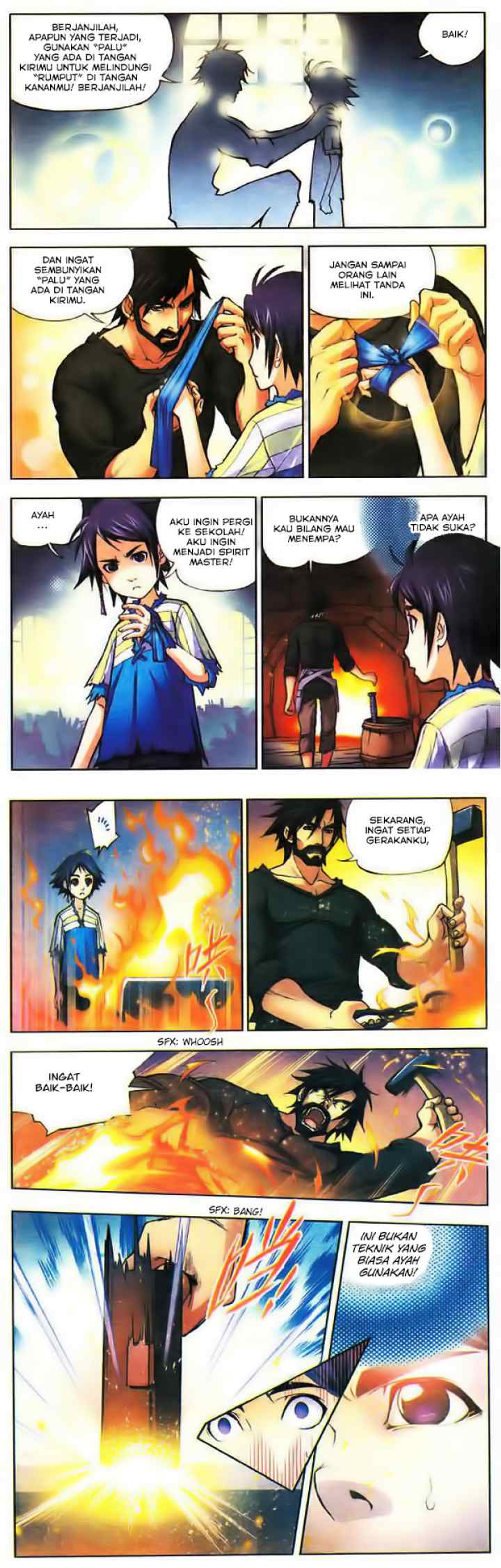 Soul Land chapter 2 halaman 5