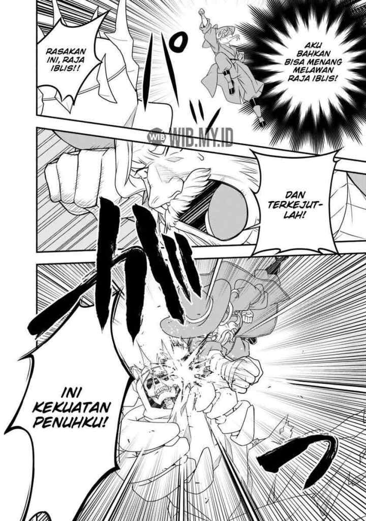 Doryoku Shisugita Sekai Saikyou no Butouka ha Mahou Sekai wo Yoyuu de Ikinuku chapter 23 halaman 7