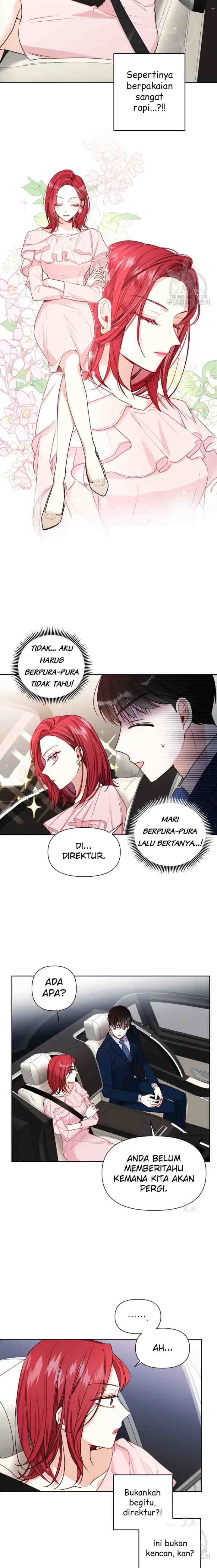 My Boss's Special Request chapter 5 halaman 15