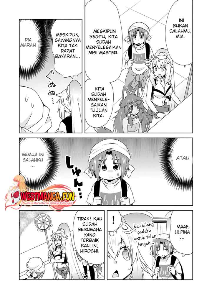 Zettai ni Yatte wa Ikenai Isekai Shoukan chapter 34 halaman 10