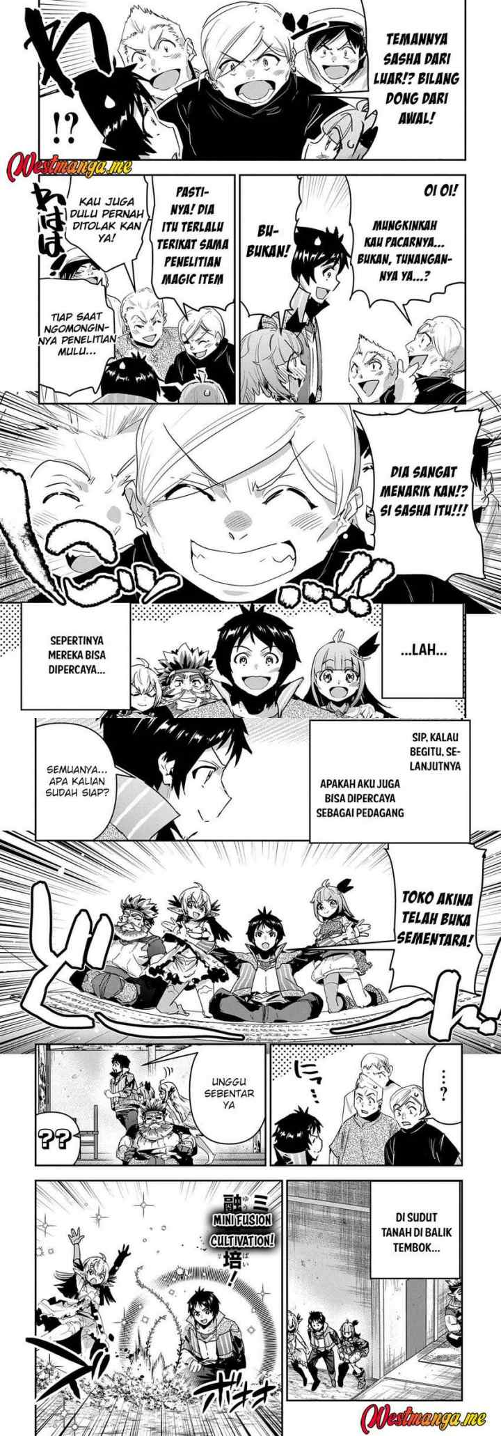 Shounin Yuusha wa Isekai o Gyuujiru! - Saibai Skill de Nandemo Fuyashi Chaimasu chapter 32 halaman 5