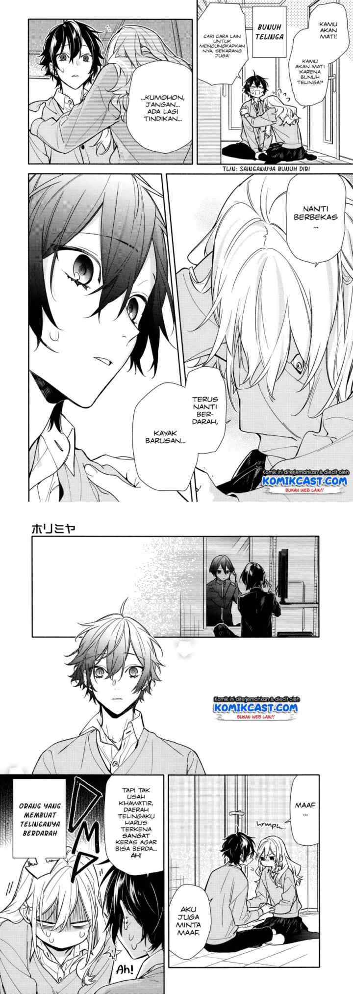 Horimiya chapter 114 halaman 9