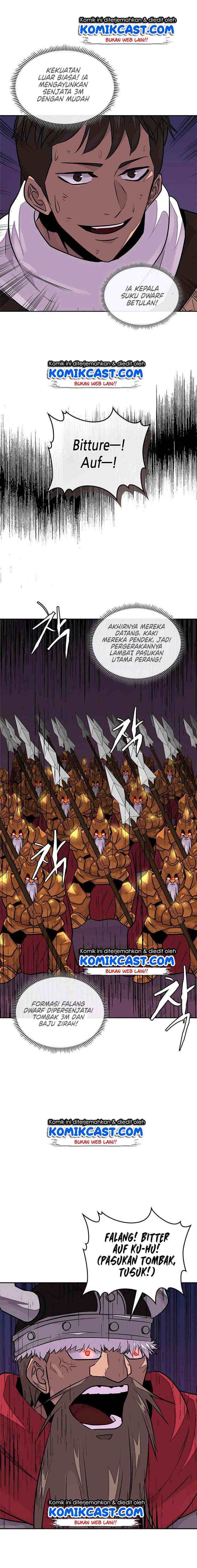 Two-Dimensional Mercenary chapter 85 halaman 5